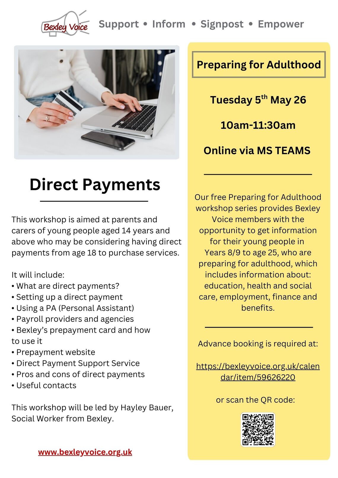 Direct Payments 5.5.26