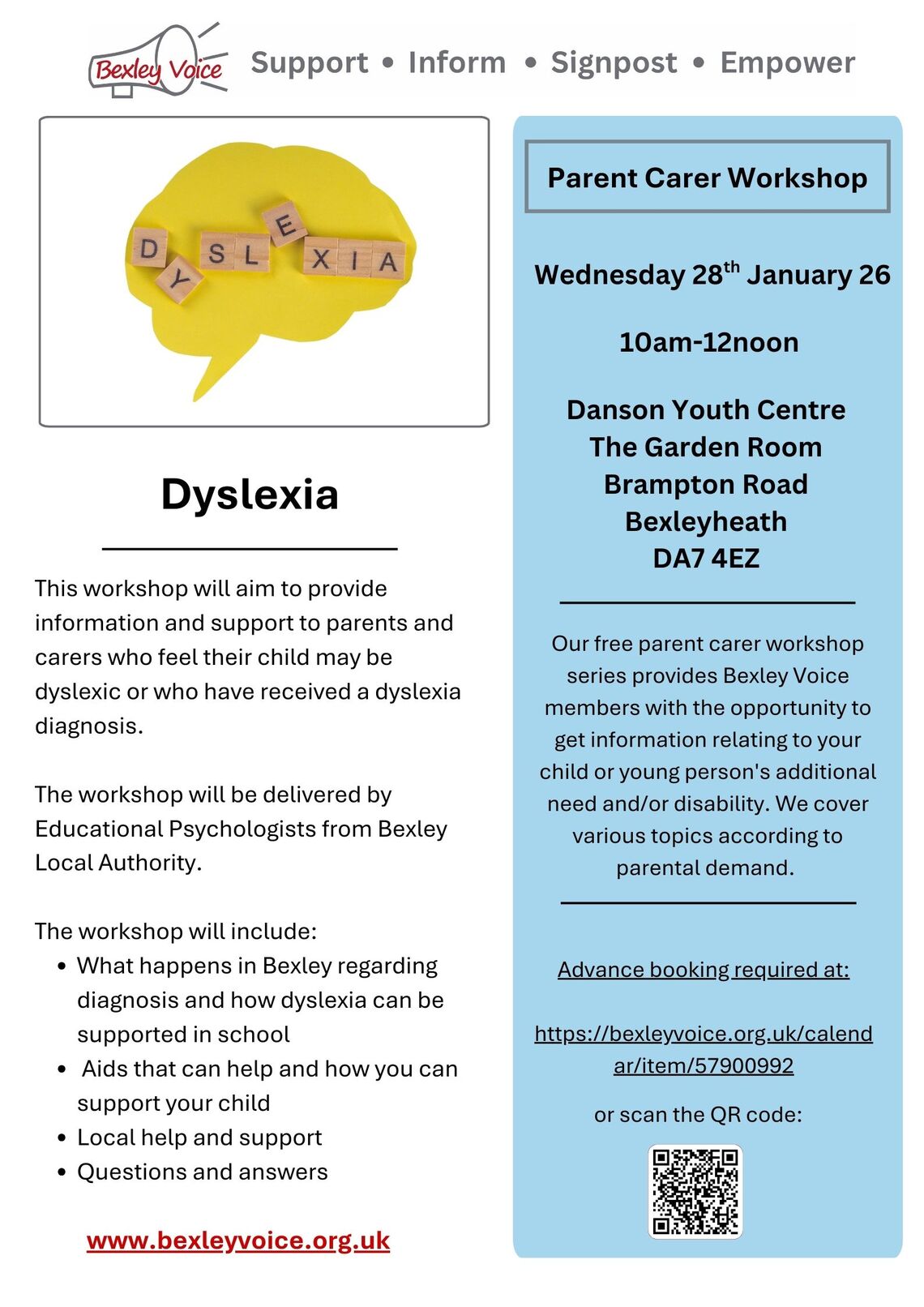 Dyslexia 28.1.26