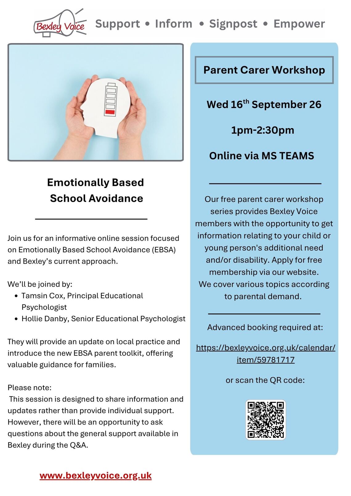 EBSA 16.9.26