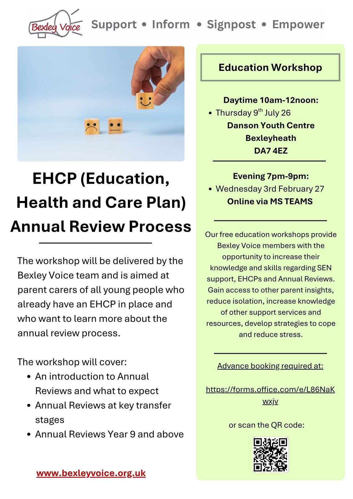 EHCP Annual Reviews New 26