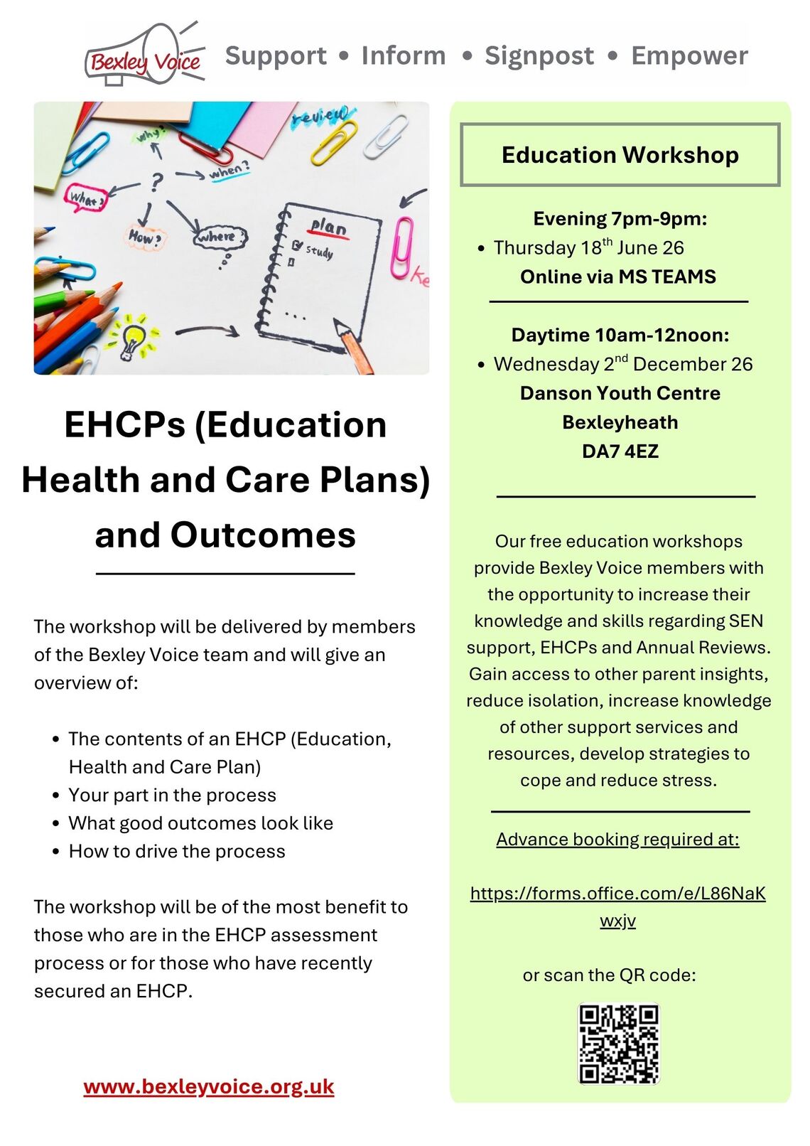 EHCP Outcomes New 26