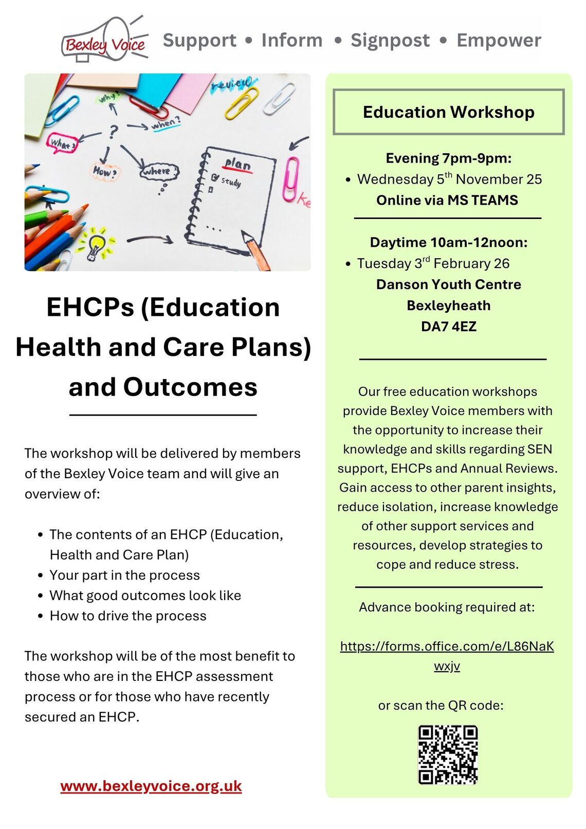 EHCP Outcomes