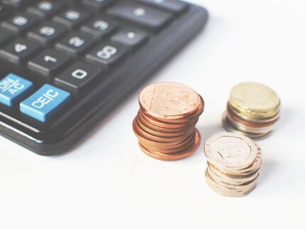 Calculator and money