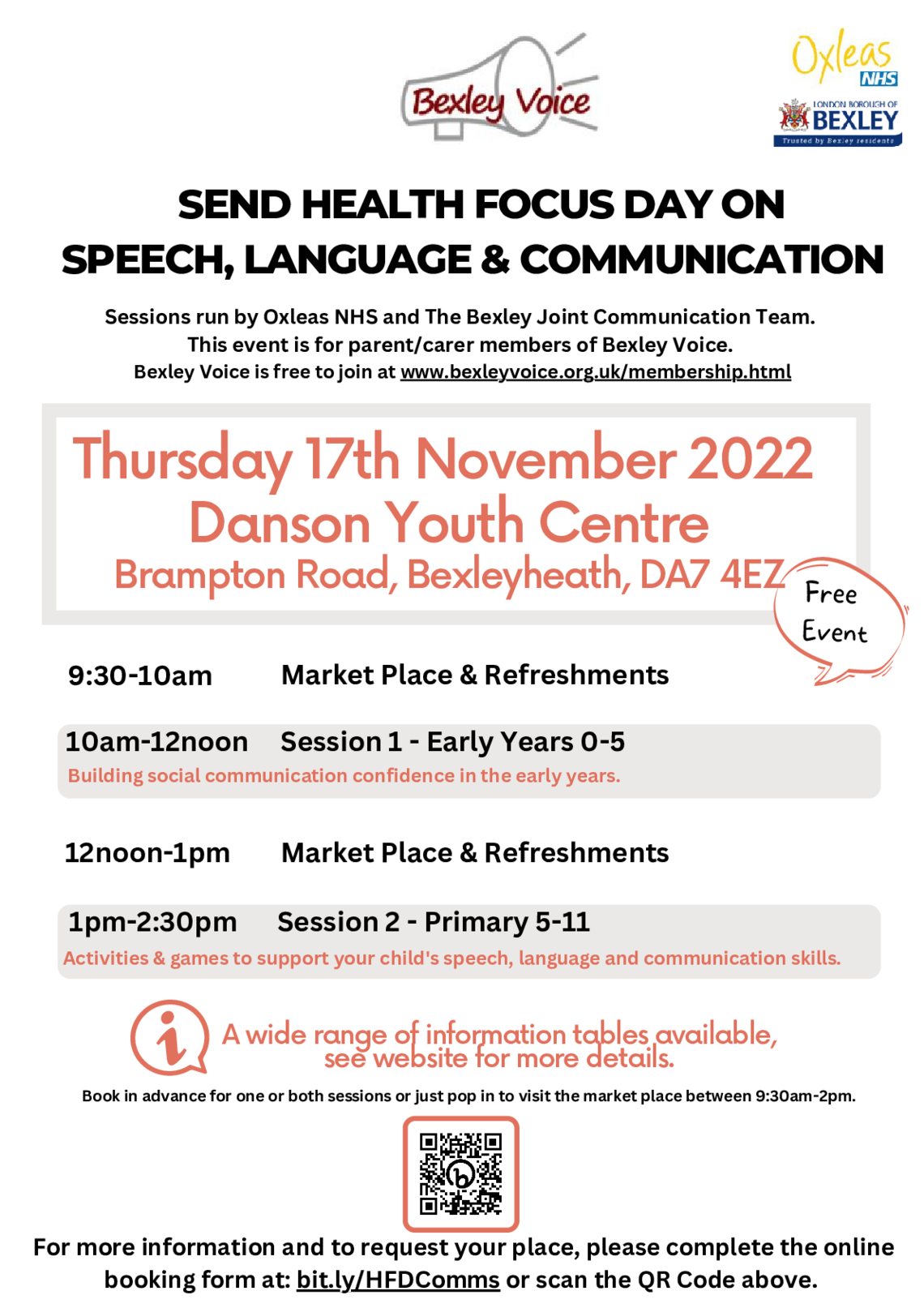 Health Focus Day Communication 17.11.2022 