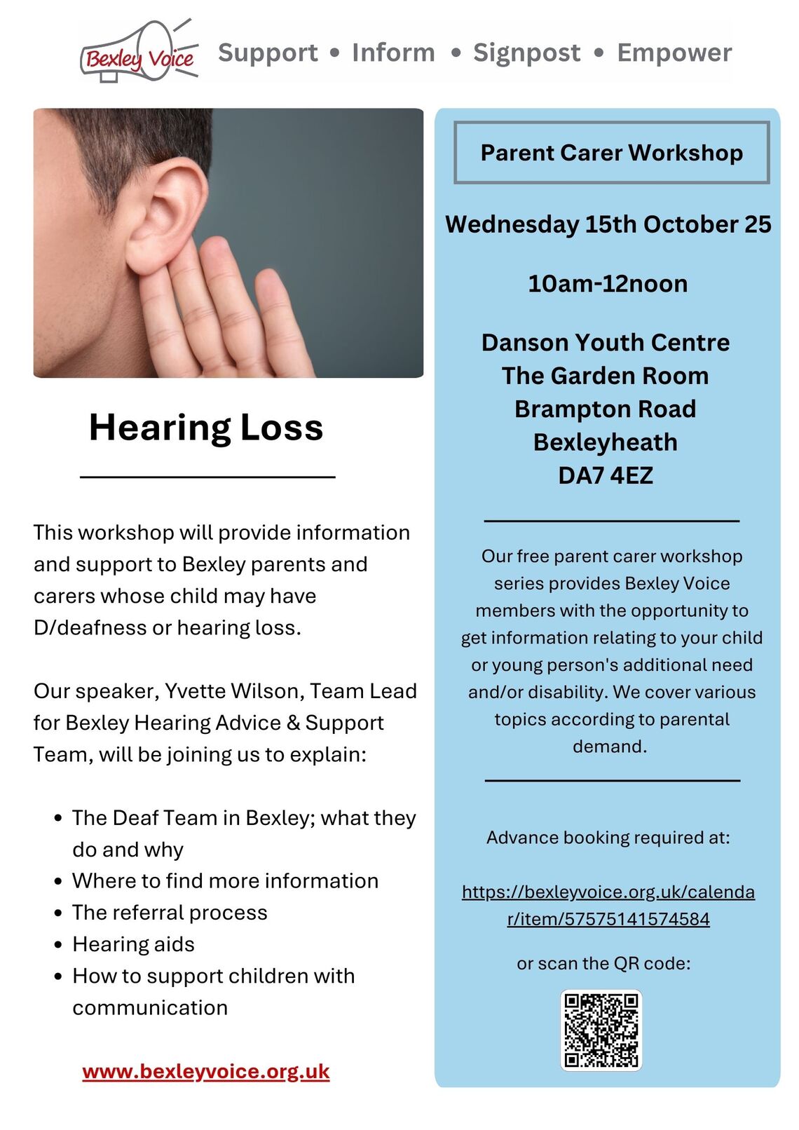 Hearing Loss Flyer 15.10.25