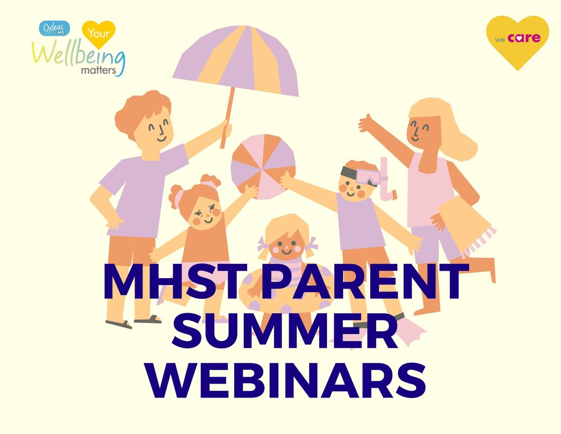 MHST Summer Webinars 