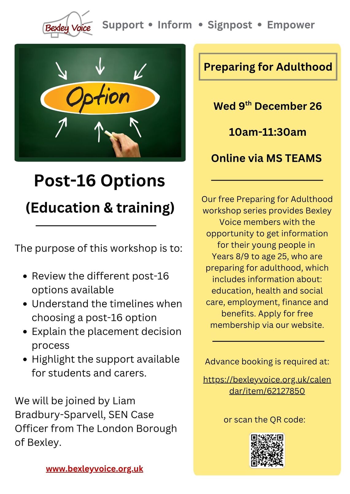 Post 16 Options 9.12.26.