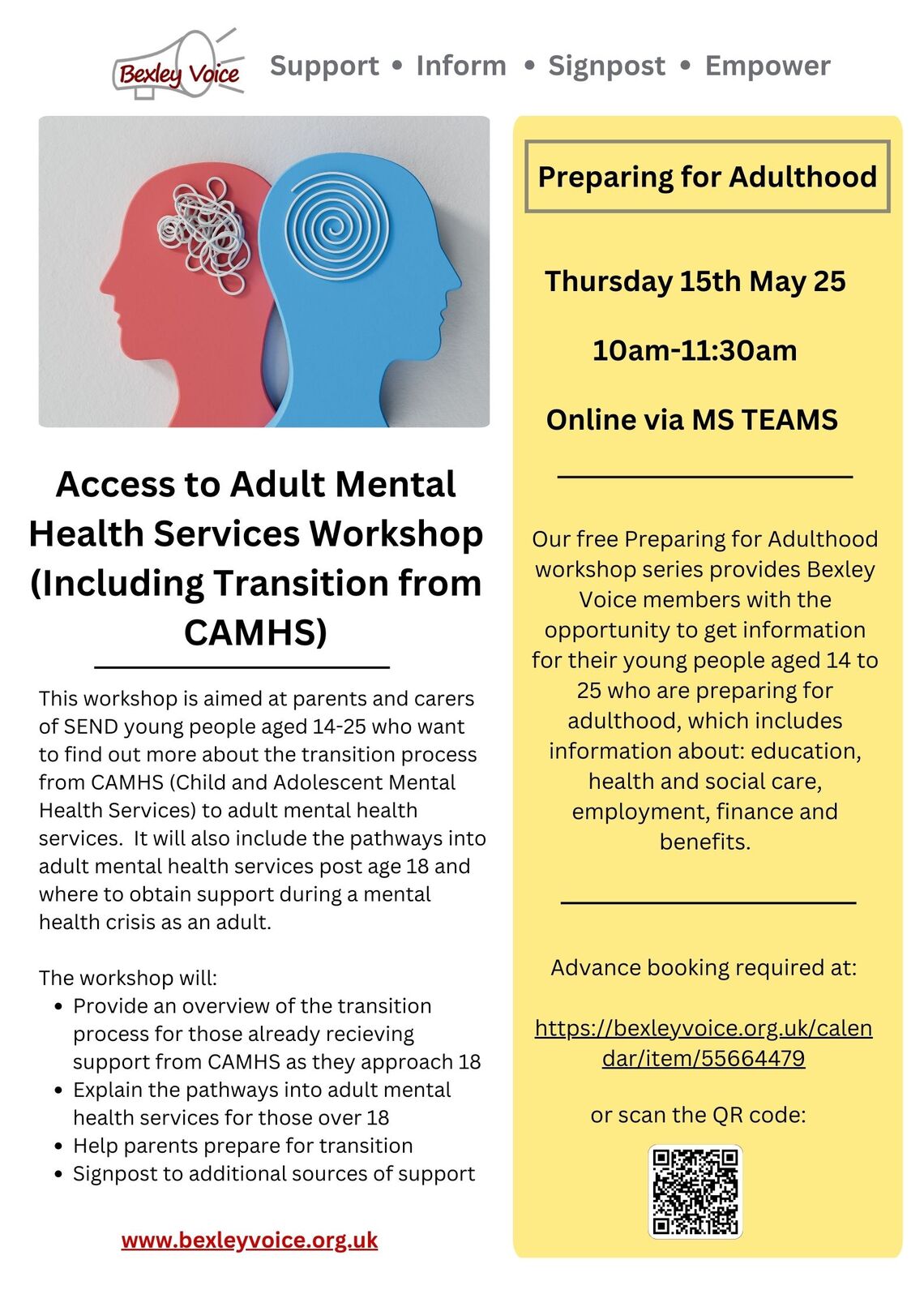 Revised Transition to Adult MH Services 