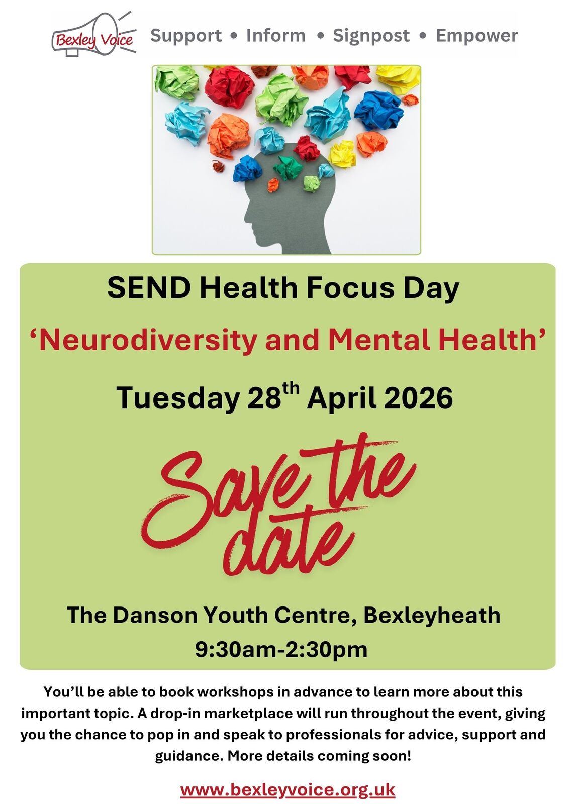 Save the date 28.4.26