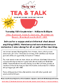 Tea & Talk 10.9.24