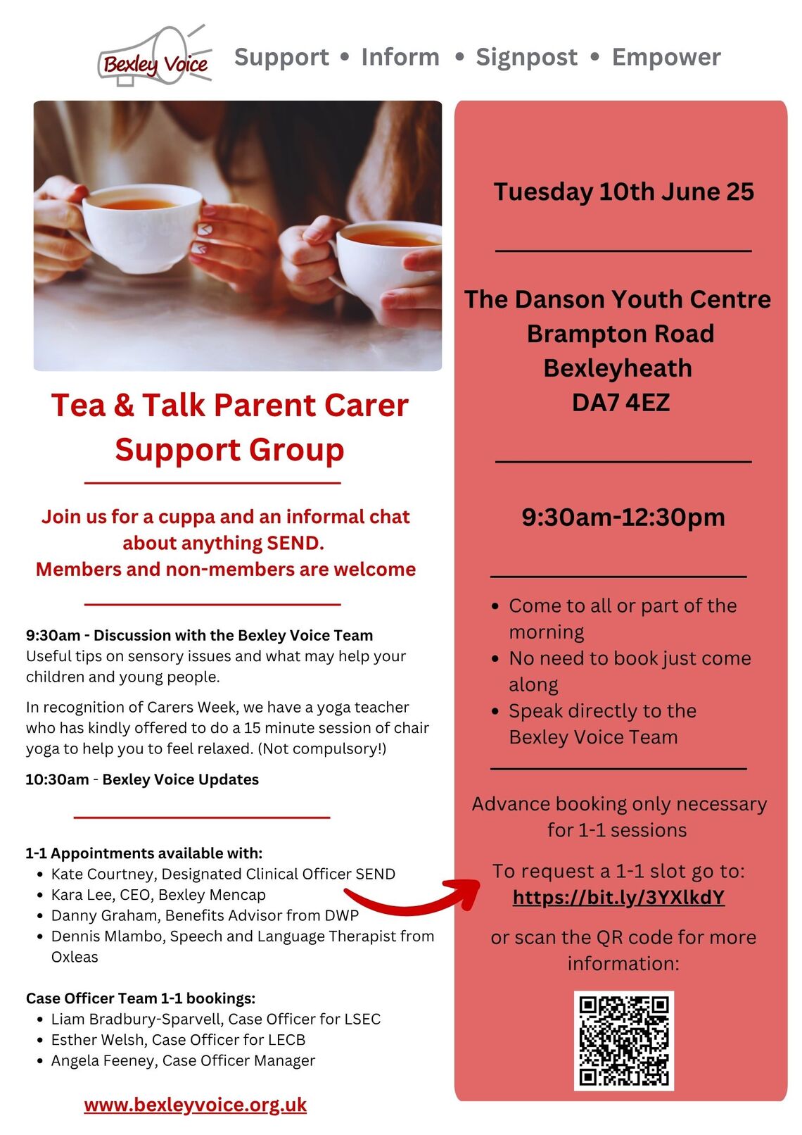 Tea & Talk 10.6.25 