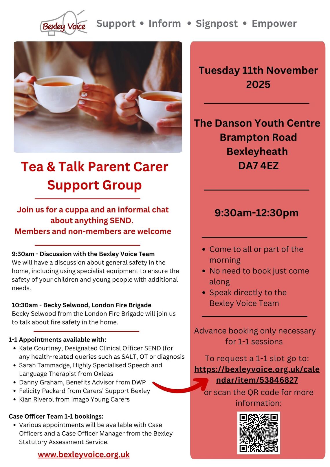 Tea & Talk 11.11.25