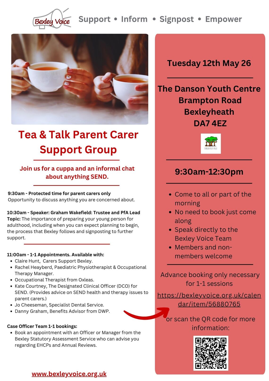Tea & Talk 12.5.26