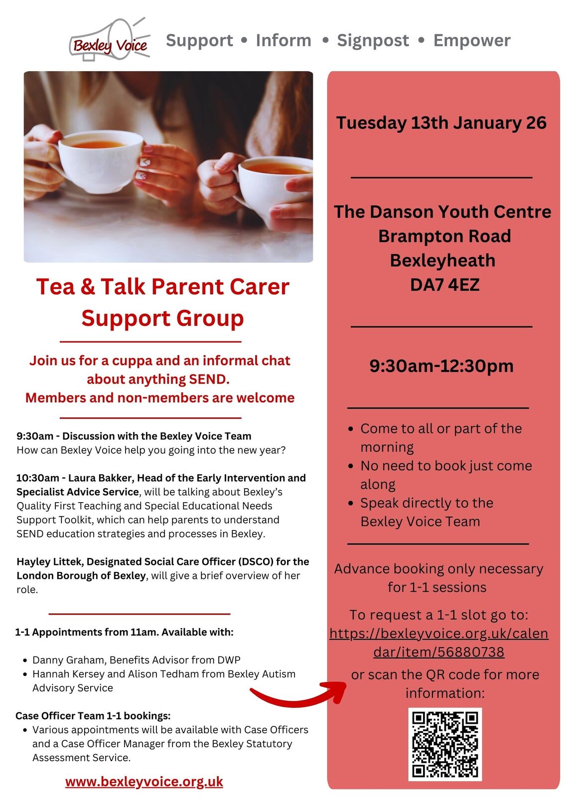 Tea & Talk 13.01.26
