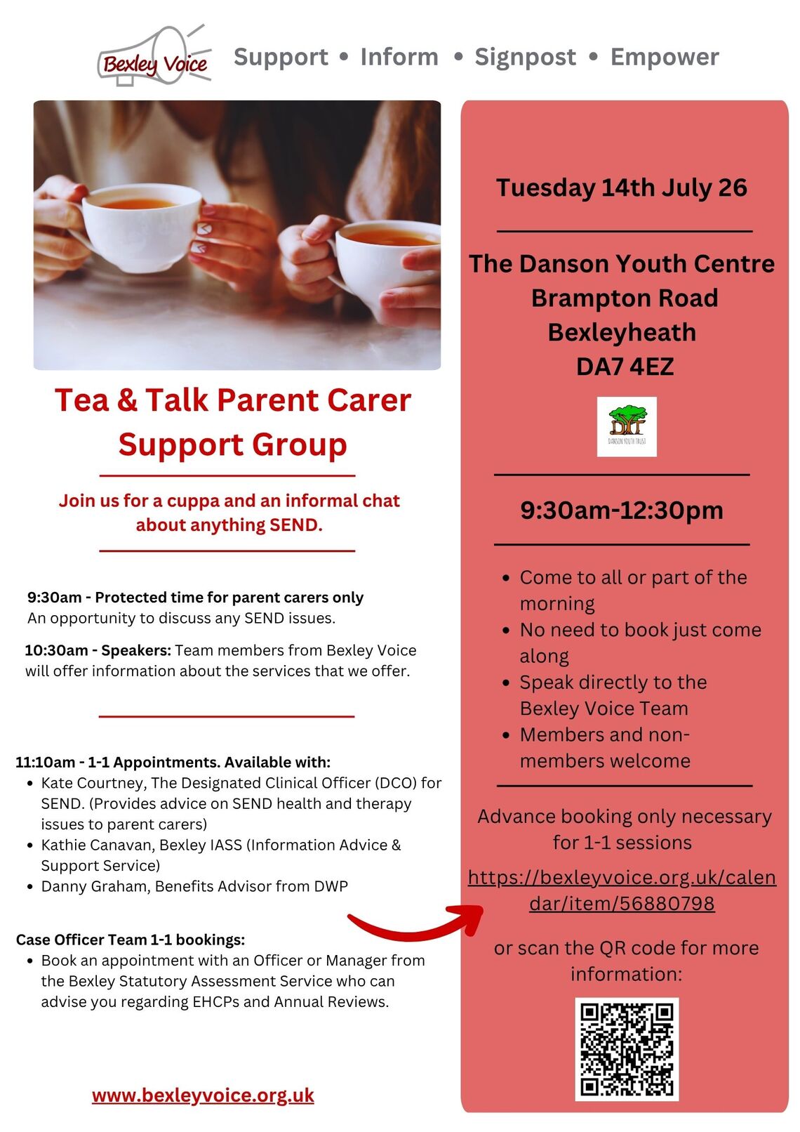 Tea & Talk 14.7.26