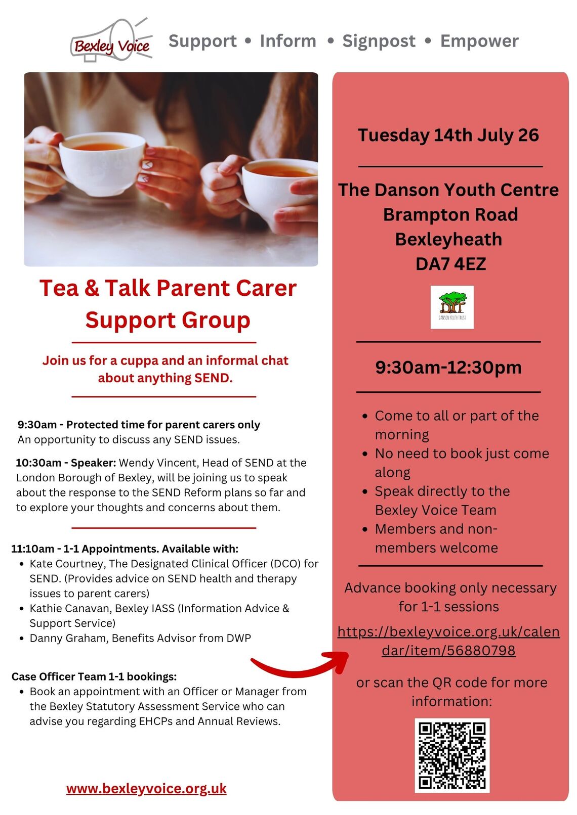 Tea & Talk 14.7.26