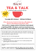 Tea & Talk 8.10.24