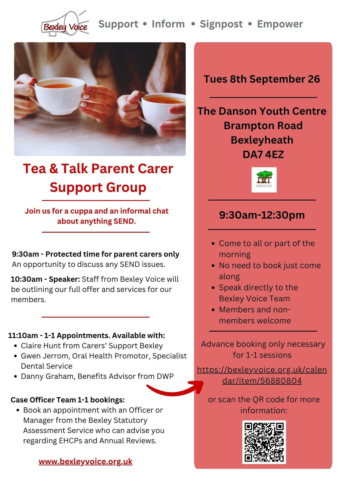 Tea & Talk 8.9.26