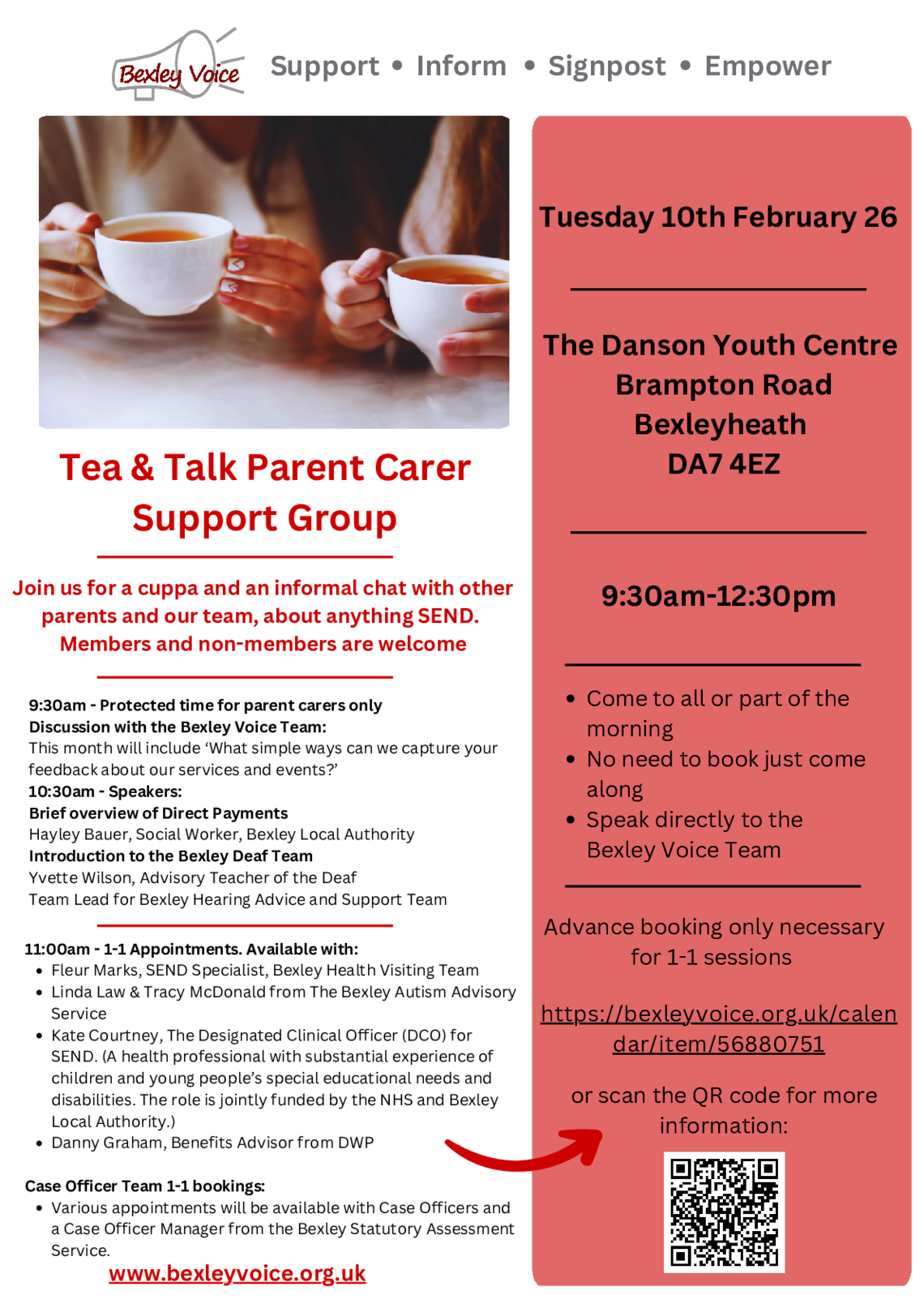 Tea & Talk Flyer 10.2.26