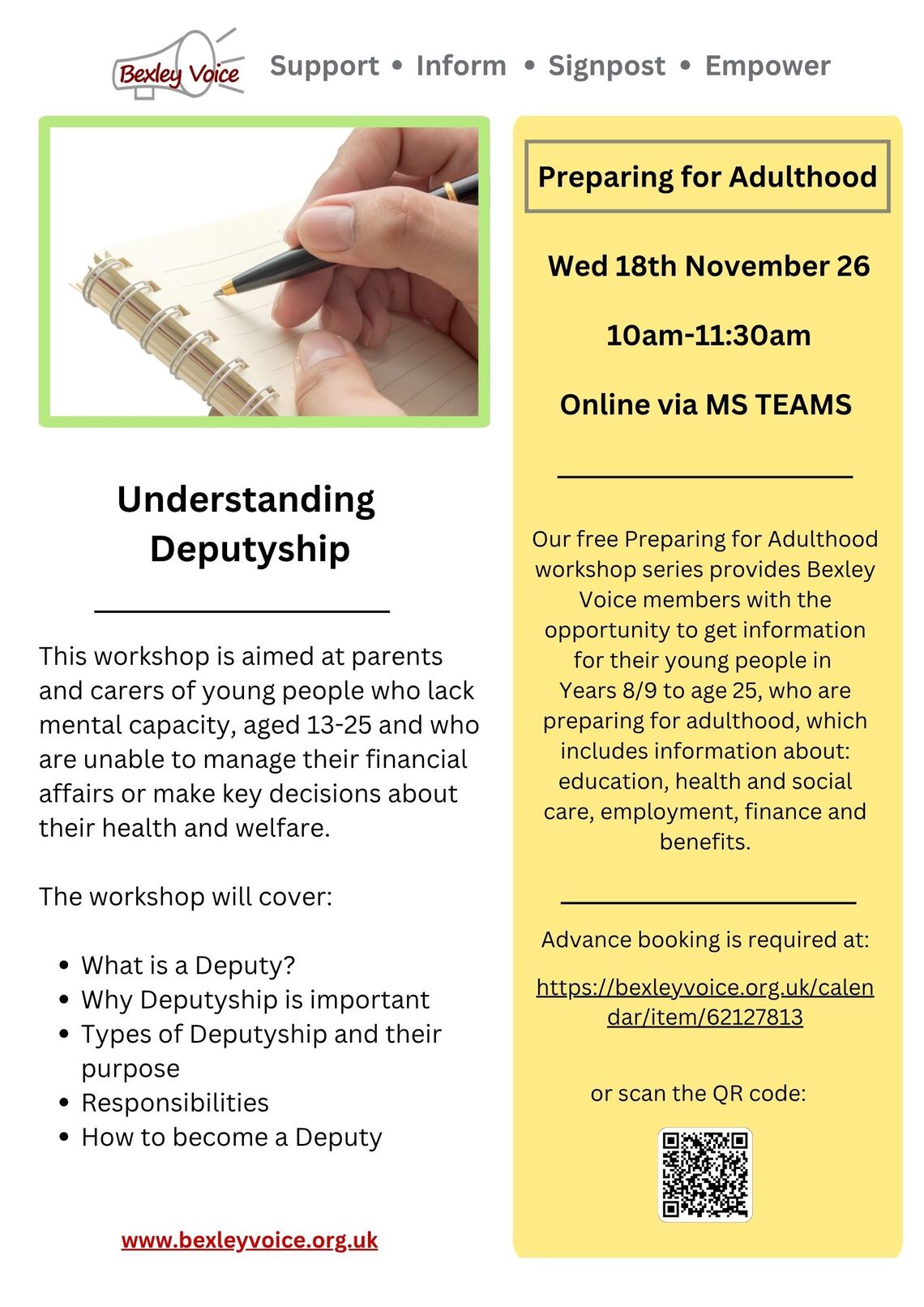 Understanding Deputyship 18.11.26