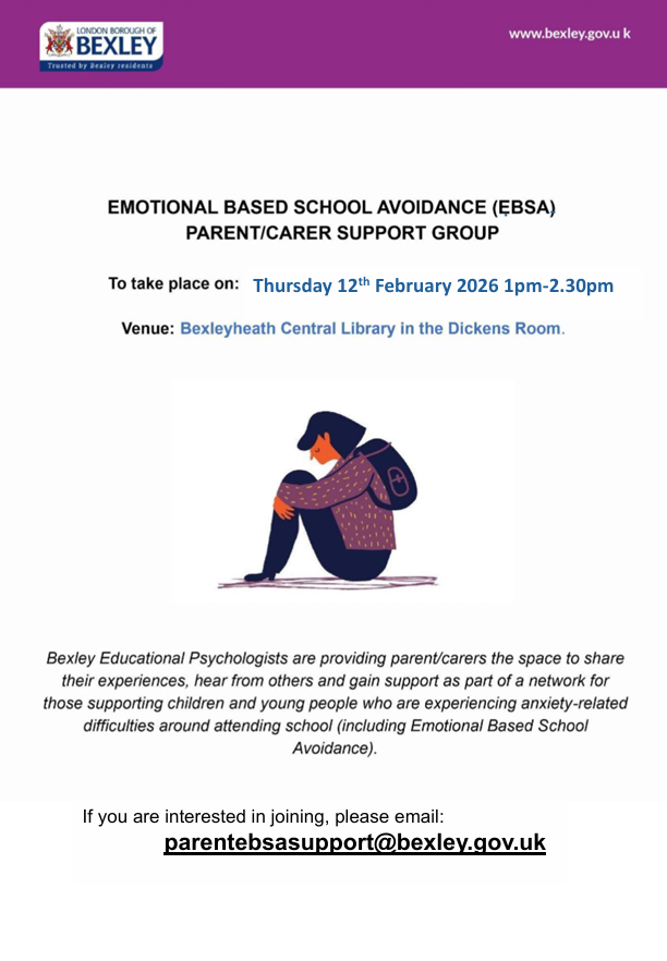 EBSA Support Group Feb 