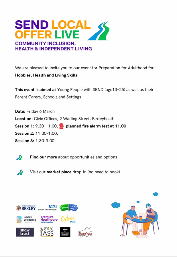 Local Offer Live Event March 26