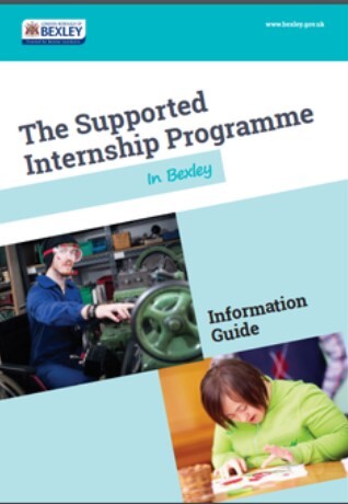 Supported Internship Leaflet 1